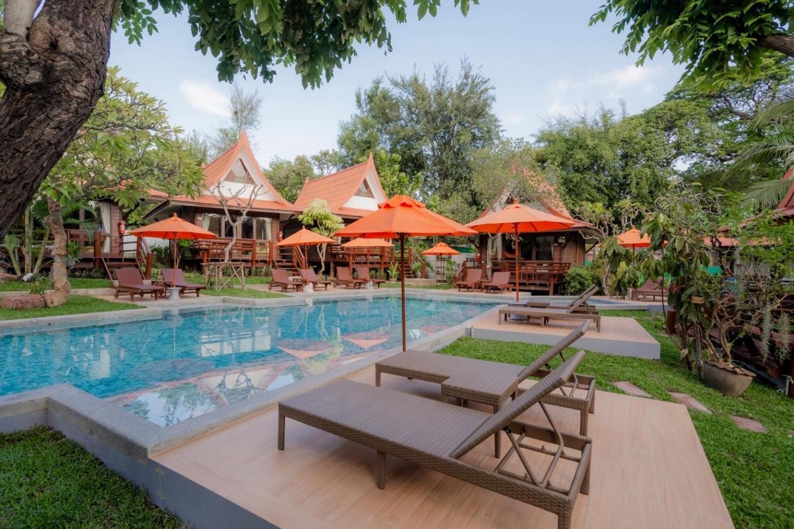 הואה הין Baan Duangkaew Resort מראה חיצוני תמונה